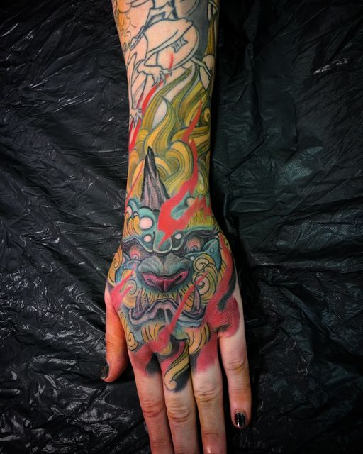 Flash tattoo