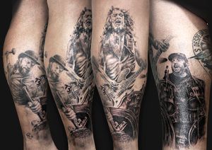 Tattoo by Studio A Tattoos