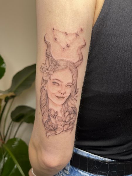 Flash tattoo