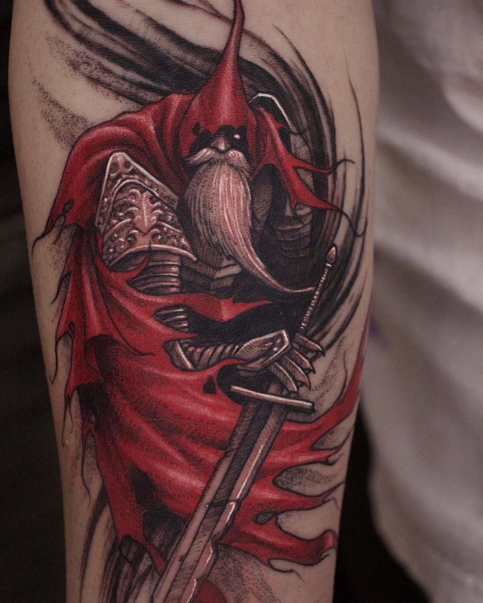 Tattoo uploaded by david sc • Gael from dark souls 3 • Tattoodo