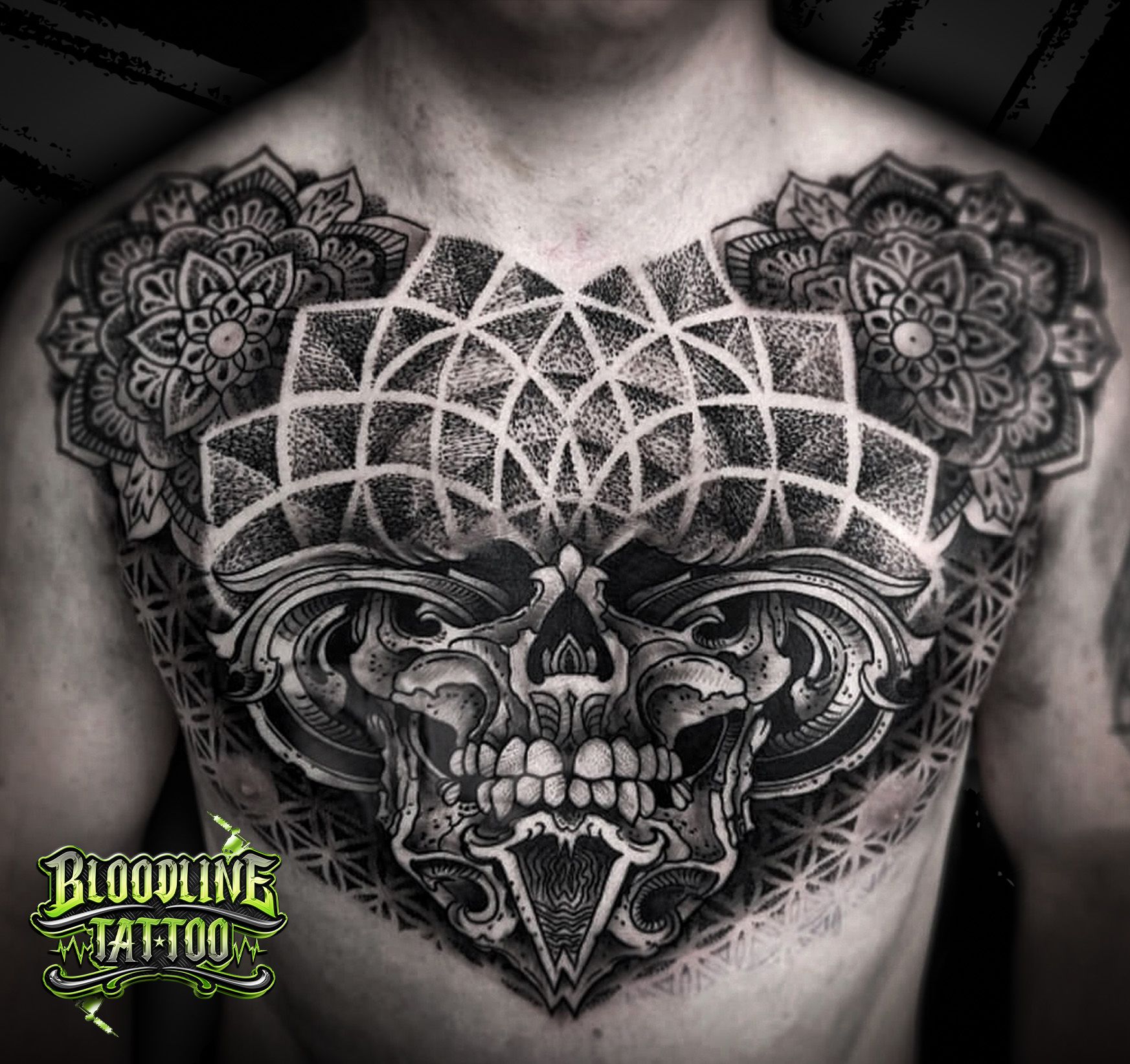 Learn 94 about mandala chest tattoos for men best  indaotaonec