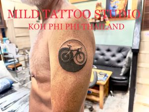 #bicycletattoo #yinyang 
#tattooart #tattooartist #bambootattoothailand #traditional #tattooshop #at #mildtattoostudio #mildtattoophiphi #tattoophiphi #phiphiisland #thailand #tattoodo #tattooink #tattoo #phiphi #kohphiphi #thaibambooartis  #phiphitattoo #thailandtattoo #thaitattoo #bambootattoophiphi
Contact ☎️+66937460265 (ajjima)
https://instagram.com/mildtattoophiphi
https://instagram.com/mild_tattoo_studio
https://facebook.com/mildtattoophiphibambootattoo/
Open daily ⏱ 11.00 am-24.00 pm
MILD TATTOO STUDIO 
my shop has one branch on Phi Phi Island.
Situated , Located near  the World Med hospital and Khun va restaurant