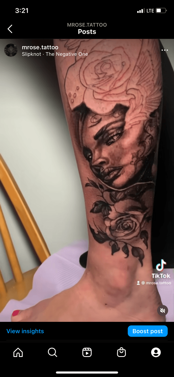 Tattoo from Myke Rose