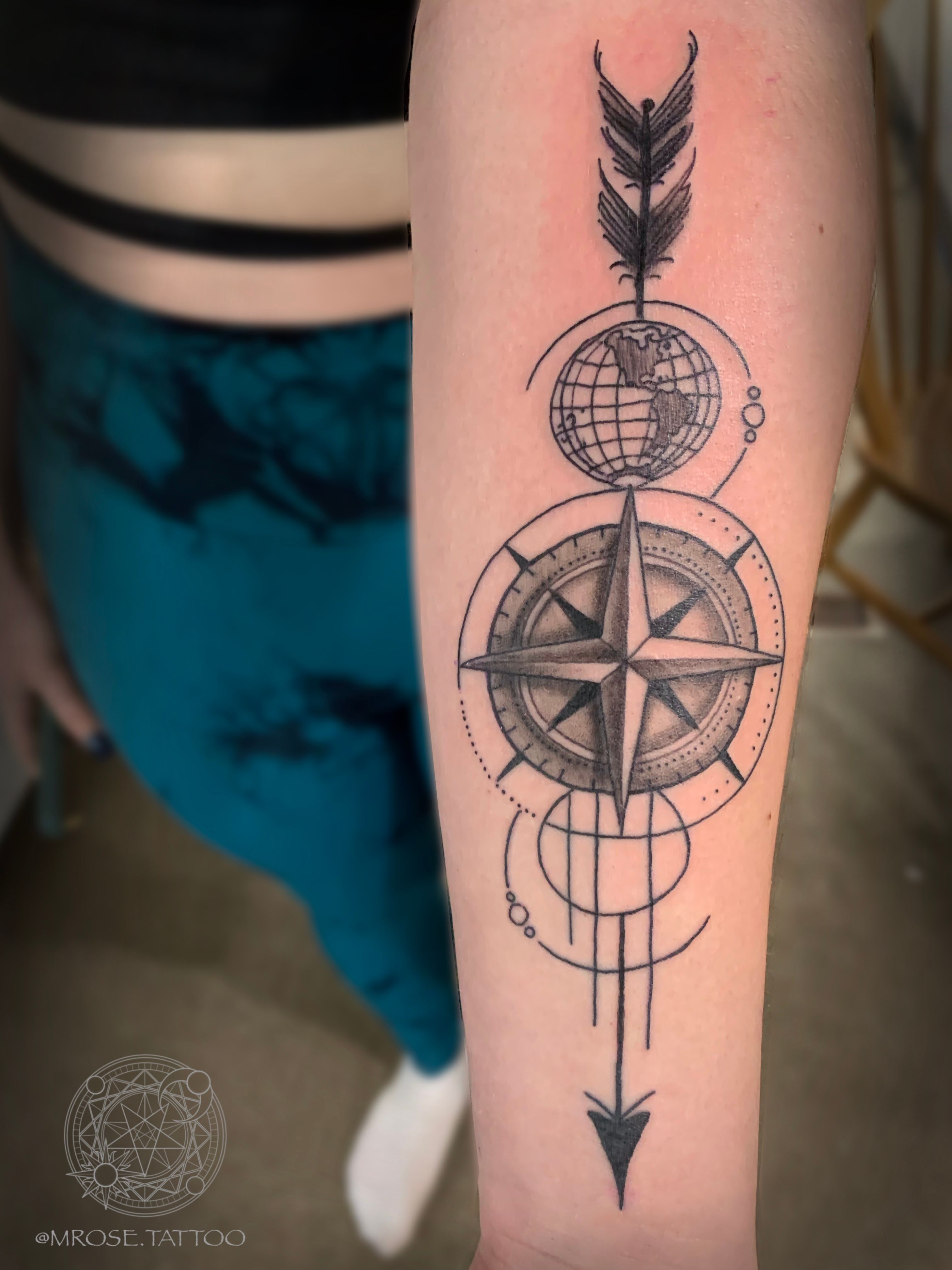 Tress of the Emerald Sea tattoo done by Andrew, Ink and Iron tattoo, Grande  Prairie AB Canada : r/imaginarycosmere