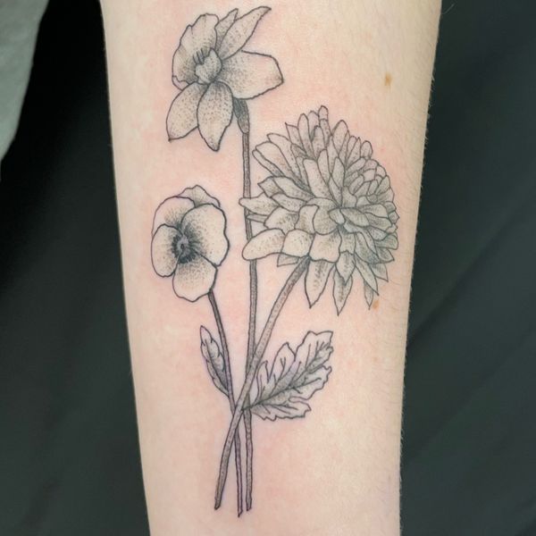 Tattoo from Pennyroyal Tattoo St Neots