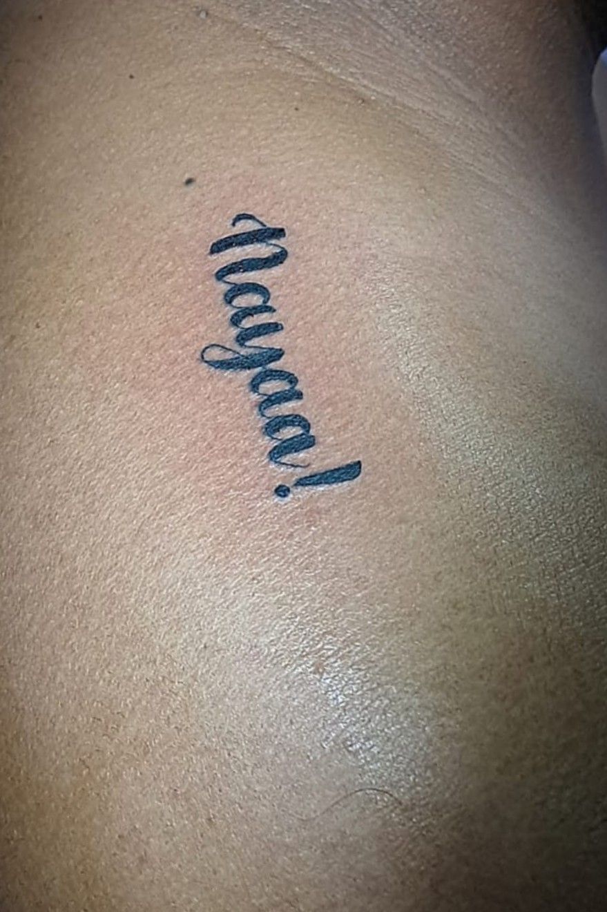 nandhini #tattooedgirls | Instagram