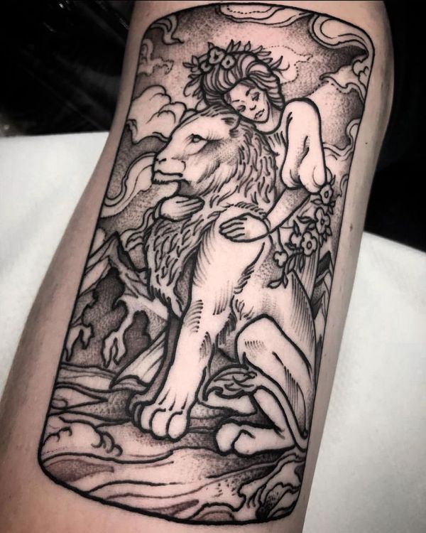 Tattoo from Kyle Owen