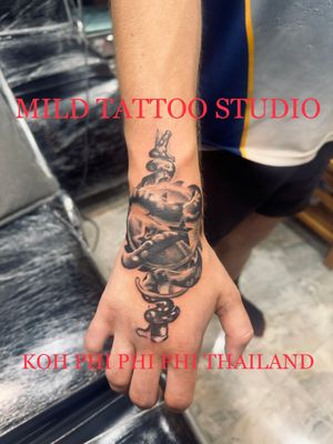 #snake #snaketattoo #tattooart #tattooartist #bambootattoothailand #traditional #tattooshop #at #mildtattoostudio #mildtattoophiphi #tattoophiphi #phiphiisland #thailand #tattoodo #tattooink #tattoo #phiphi #kohphiphi #thaibambooartis  #phiphitattoo #thailandtattoo #thaitattoo #bambootattoophiphi
Contact ☎️+66937460265 (ajjima)
https://instagram.com/mildtattoophiphi
https://instagram.com/mild_tattoo_studio
https://facebook.com/mildtattoophiphibambootattoo/
Open daily ⏱ 11.00 am-24.00 pm
MILD TATTOO STUDIO 
my shop has one branch on Phi Phi Island.
Situated , Located near  the World Med hospital and Khun va restaurant