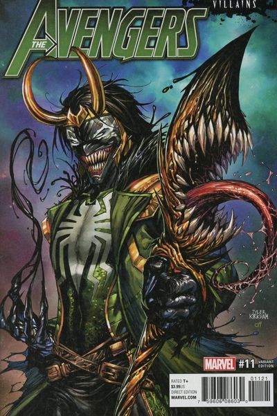 #venomized #villains #marvel #loki #daily #venom #mcu #comic 