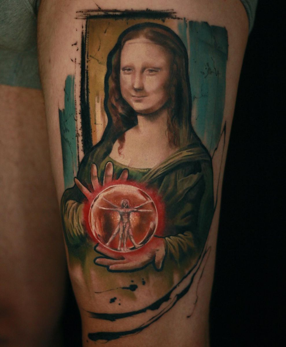  Tattoo uploaded by Da Vinci’s Fox Tattoo Studio • Studio tatuażu ...