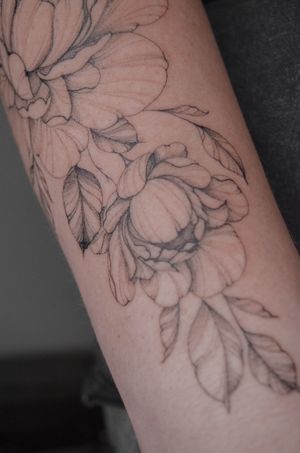 Studio tatuażu, Wrocław, Polska, Da Vinci's Fox, tatuaż damski