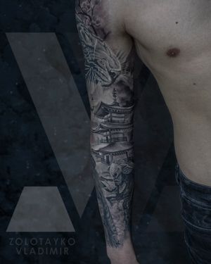 Tattoo by Da Vinci’s Fox Tattoo