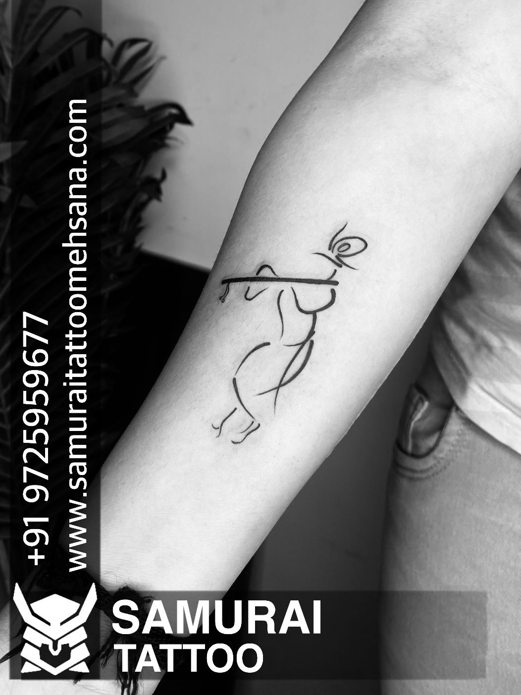 The Art Ink Tattoo Studio - #shree #flutetattoo #blacktattoo #garytattoo  #small #tattoomen #tatt #tattood #tattooartist #tattooshop #tattooahmedabad  #ink #inking #tattoobyketanpatel #inkedboy #inkedmagazine #instalike  #instagram #following #ahmdavadi ...
