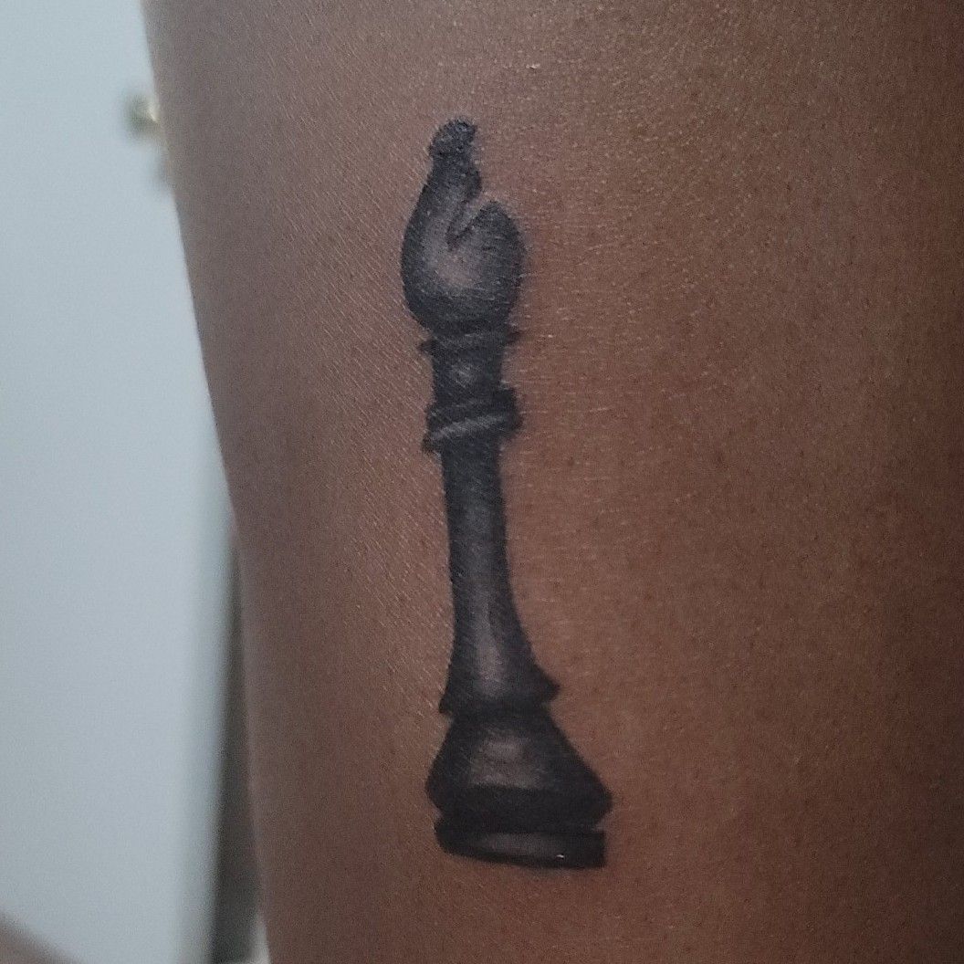 Tony Urbanek - Some play checkers, I always enjoyed chess. Fun little bishop  tattoo. . . . . . #ink #inked #inkmag #inkedaddict #inkart #inkaddicts  #inkadinkadootattoo #tattoo #pittsburghtattooer #pittsburghtattooartist  #412 #turbanekmachines ...