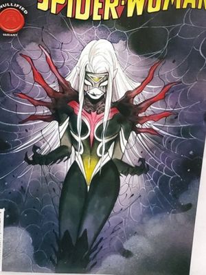 #spiderman #spiderwoman #mcu #marvel #comics #comic #cover