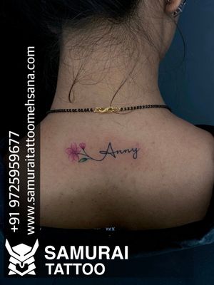 Anny name tattoo |Anny name tattoo ideas |Anny tattoo 