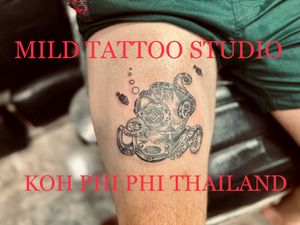 #divertattoo #octopus #tattooart #tattooartist #bambootattoothailand #traditional #tattooshop #at #mildtattoostudio #mildtattoophiphi #tattoophiphi #phiphiisland #thailand #tattoodo #tattooink #tattoo #phiphi #kohphiphi #thaibambooartis #phiphitattoo #thailandtattoo #thaitattoo #bambootattoophiphi Contact ☎️+66937460265 (ajjima) https://instagram.com/mildtattoophiphi https://instagram.com/mild_tattoo_studio https://facebook.com/mildtattoophiphibambootattoo/ Open daily ⏱ 11.00 am-24.00 pm MILD TATTOO STUDIO my shop has one branch on Phi Phi Island. Situated , Located near the World Med hospital and Khun va restaurant