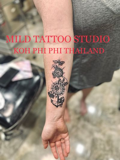 #compass #anchor #tattooart #tattooartist #bambootattoothailand #traditional #tattooshop #at #mildtattoostudio #mildtattoophiphi #tattoophiphi #phiphiisland #thailand #tattoodo #tattooink #tattoo #phiphi #kohphiphi #thaibambooartis #phiphitattoo #thailandtattoo #thaitattoo #bambootattoophiphi Contact ☎️+66937460265 (ajjima) https://instagram.com/mildtattoophiphi https://instagram.com/mild_tattoo_studio https://facebook.com/mildtattoophiphibambootattoo/ Open daily ⏱ 11.00 am-24.00 pm MILD TATTOO STUDIO my shop has one branch on Phi Phi Island. Situated , Located near the World Med hospital and Khun va restaurant