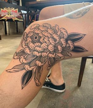 Floral knee peony 