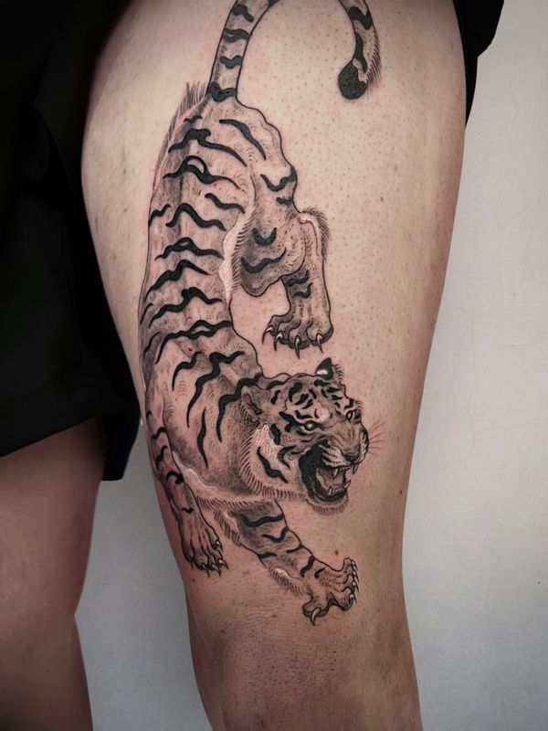 Tattoo from Ink & Water Tattoo