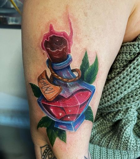 Flash tattoo