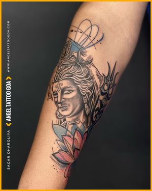 Shiva Tattoo By Sagar Dharoliya At Angel Tattoo Goa, Best Tattoo Artist in Goa, Best Tattoo Studio in Goa, Best Tattoo Shop in Goa, Best Tattoo Studio in Baga Goa, Best Tattoo Artist in Baga Goa ••Follow Us On Instagram @angeltattoostudiogoa••Call & Book Your Appointment 9960107775 / 9834870701#angeltattoogoa#angeltattoostudiogoa#besttattooartistingoa#besttattoostudioingoa#besttattooartistinbagagoa#besttattoostudioinbagagoa#besttattooartistincalangute#besttattooshopingoa