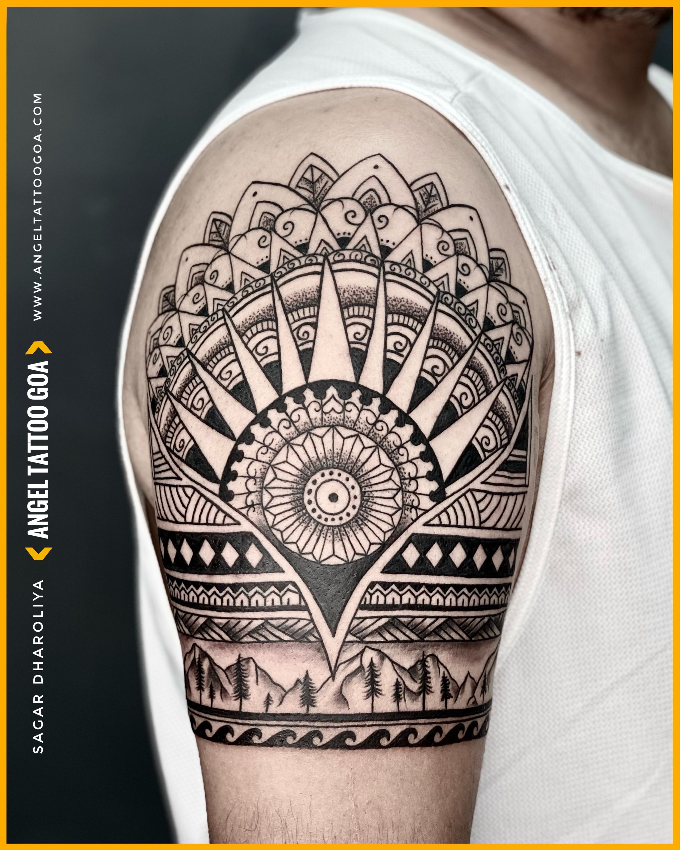 Ganesh tattoo goa | Saligao