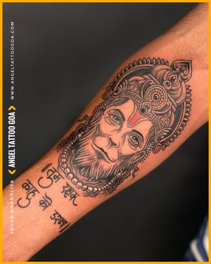 Hunuman Tattoo By Sagar Dharoliya At Angel Tattoo Goa, Best Tattoo Artist in Goa, Best Tattoo Studio in Goa, Best Tattoo Shop in Goa, Best Tattoo Studio in Baga Goa, Best Tattoo Artist in Baga Goa ••Follow Us On Instagram @angeltattoostudiogoa••Call & Book Your Appointment 9960107775 / 9834870701#angeltattoogoa#angeltattoostudiogoa#besttattooartistingoa#besttattoostudioingoa#besttattooartistinbagagoa#besttattoostudioinbagagoa#besttattooartistincalangute#besttattooshopingoa