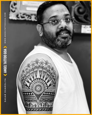 Maori Tattoo By Sagar Dharoliya At Angel Tattoo Goa, Best Tattoo Artist in Goa, Best Tattoo Studio in Goa, Best Tattoo Shop in Goa, Best Tattoo Studio in Baga Goa, Best Tattoo Artist in Baga Goa • • Follow Us On Instagram @angeltattoostudiogoa • • Call & Book Your Appointment 9960107775 / 9834870701 #angeltattoogoa #angeltattoostudiogoa #besttattooartistingoa #besttattoostudioingoa #besttattooartistinbagagoa #besttattoostudioinbagagoa #besttattooartistincalangute #besttattooshopingoa 