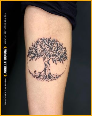 Tree Of Life Tattoo Mahendra Dharoliya At Angel Tattoo Goa, Best Tattoo Artist in Goa, Best Tattoo Studio in Goa, Best Tattoo Shop in Goa, Best Tattoo Studio in Baga Goa, Best Tattoo Artist in Baga Goa ••Follow Us On Instagram @angeltattoostudiogoa••Call & Book Your Appointment 9960107775 / 9834870701#angeltattoogoa#angeltattoostudiogoa#besttattooartistingoa#besttattoostudioingoa#besttattooartistinbagagoa#besttattoostudioinbagagoa#besttattooartistincalangute#besttattooshopingoa
