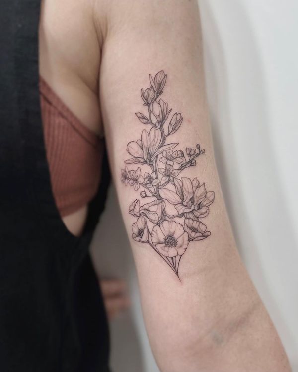 Tattoo from Polina
