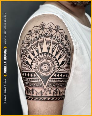 Maori Tattoo Done By Sagar Dharoliya At Angel Tattoo Goa, Best Tattoo Artist in Goa, Best Tattoo Studio in Goa, Best Tattoo Shop in Goa, Best Tattoo Studio in Baga Goa, Best Tattoo Artist in Baga Goa ••Follow Us On Instagram @angeltattoostudiogoa••Call & Book Your Appointment 9960107775 / 9834870701#angeltattoogoa#angeltattoostudiogoa#besttattooartistingoa#besttattoostudioingoa#besttattooartistinbagagoa#besttattoostudioinbagagoa#besttattooartistincalangute#besttattooshopingoa