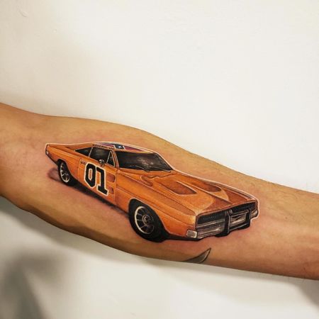 Flash tattoo