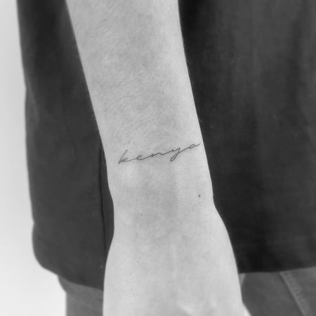 Flash tattoo