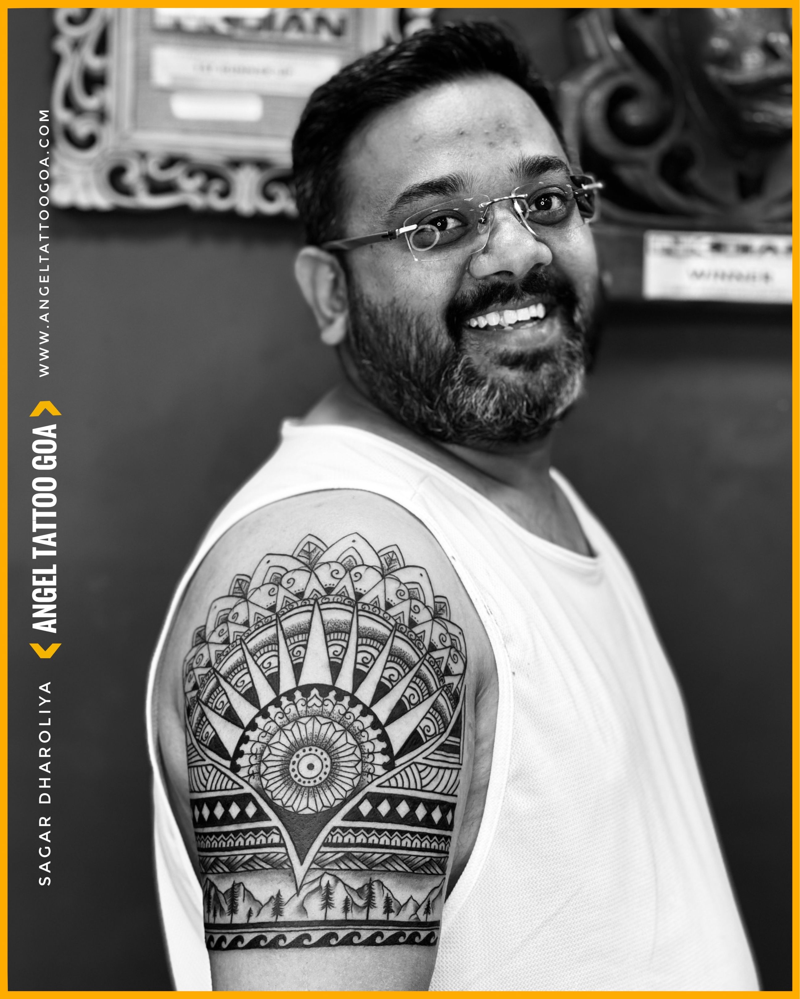 Palolem Tattoo Studio - Award Winning Tattoo Artist In Palolem Goa India |  Canacona
