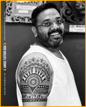 Custom Maori Tattoo By Sagar Dharoliya At Angel Tattoo Goa, Best Tattoo Artist in Goa, Best Tattoo Studio in Goa, Best Tattoo Shop in Goa, Best Tattoo Studio in Baga Goa, Best Tattoo Artist in Baga Goa • • Follow Us On Instagram @angeltattoostudiogoa • • Call & Book Your Appointment 9960107775 / 9834870701 #angeltattoogoa #angeltattoostudiogoa #besttattooartistingoa #besttattoostudioingoa #besttattooartistinbagagoa #besttattoostudioinbagagoa #besttattooartistincalangute #besttattooshopingoa 