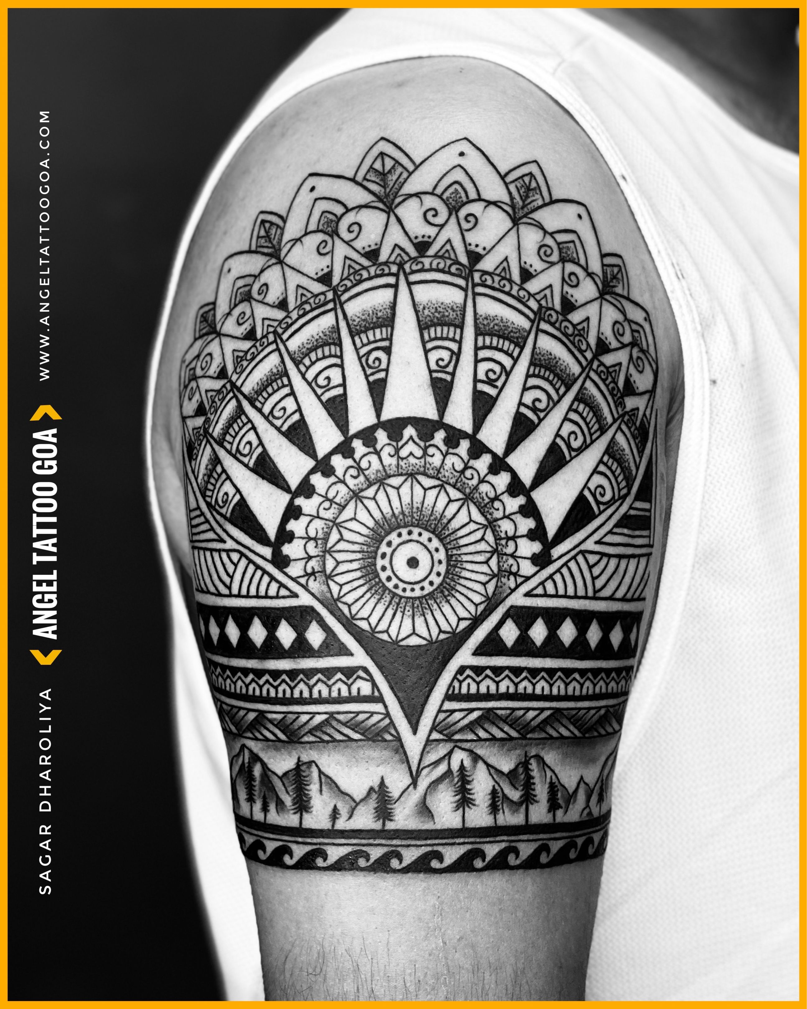 King Crown Tattoo Studio Best Tattoo Artist Goa Goa One Of the Best Goa  calangute  Tattoo shop in Calangute India  TopRatedOnline