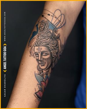 Lord Shiva Tattoo By Sagar Dharoliya At Angel Tattoo Goa, Best Tattoo Artist in Goa, Best Tattoo Studio in Goa, Best Tattoo Shop in Goa, Best Tattoo Studio in Baga Goa, Best Tattoo Artist in Baga Goa ••Follow Us On Instagram @angeltattoostudiogoa••Call & Book Your Appointment 9960107775 / 9834870701#angeltattoogoa#angeltattoostudiogoa#besttattooartistingoa#besttattoostudioingoa#besttattooartistinbagagoa#besttattoostudioinbagagoa#besttattooartistincalangute#besttattooshopingoa