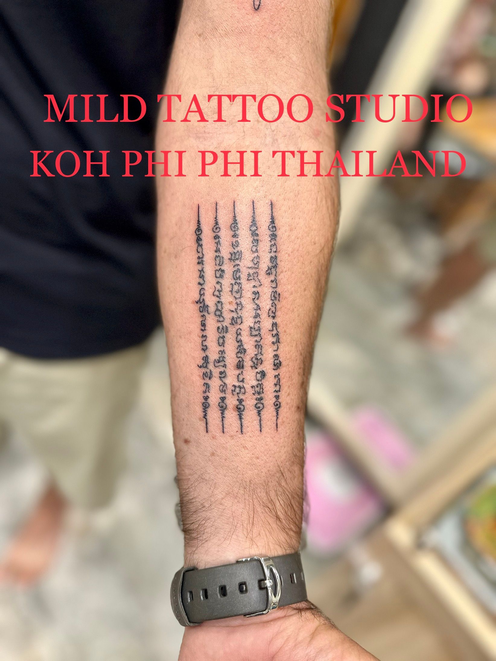 The start of a new geometric piece by... - Studio Phi Tattoo | Facebook