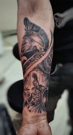Tattoo by level ink tattoos