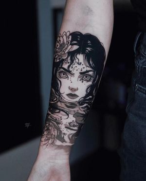 Tattoo by OOQZA