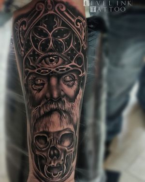 portrait tattoo by level ink tattoos 