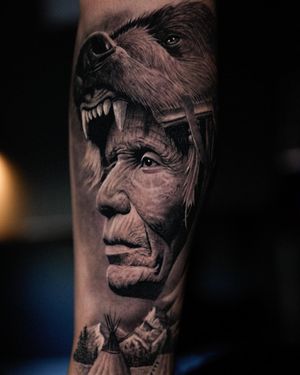 Tattoo by Javier Rodriguez