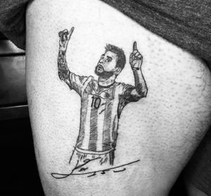 Messi@ Fokink Tattoo 