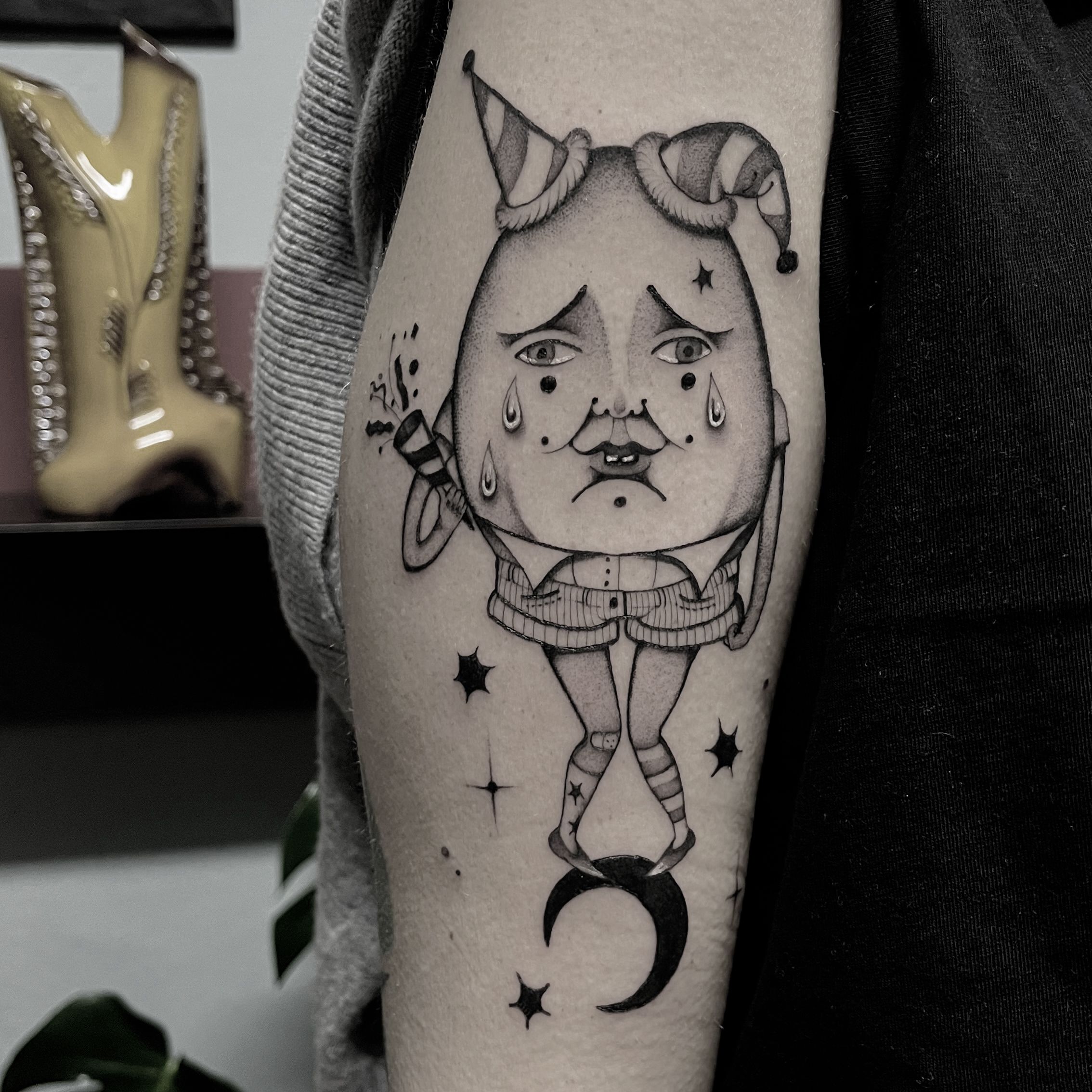 Tattoo by  tattacombs humptydumpty  Instagram