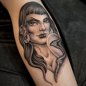 Tattoo by Graham Beech