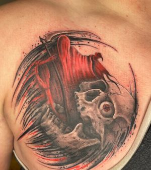 Artist: Ethan PeaseShop: Expensive Pain Tattoo, Richmond VA