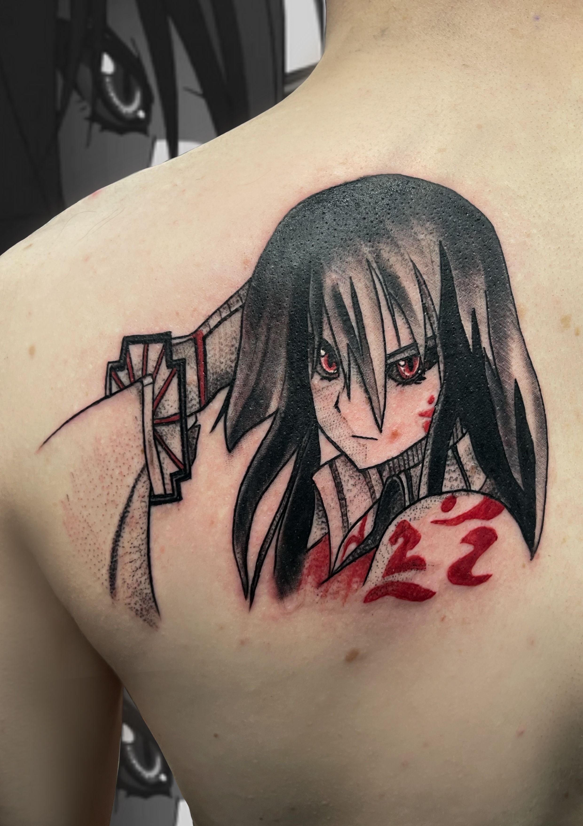Tattoo uploaded by Anime_Henry_Colour _Tattoo • One piece and Naruto •  Tattoodo