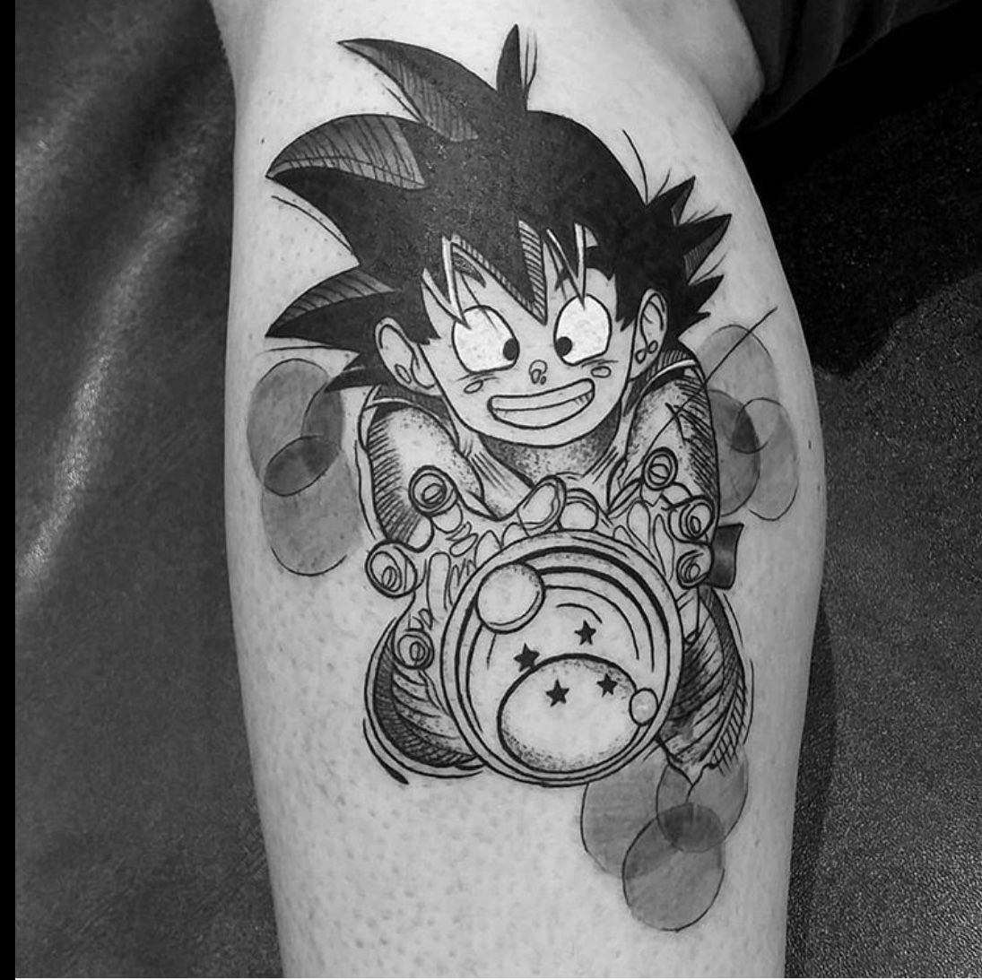 Tattoo uploaded by Anime_Henry_Colour _Tattoo • One piece and Naruto •  Tattoodo