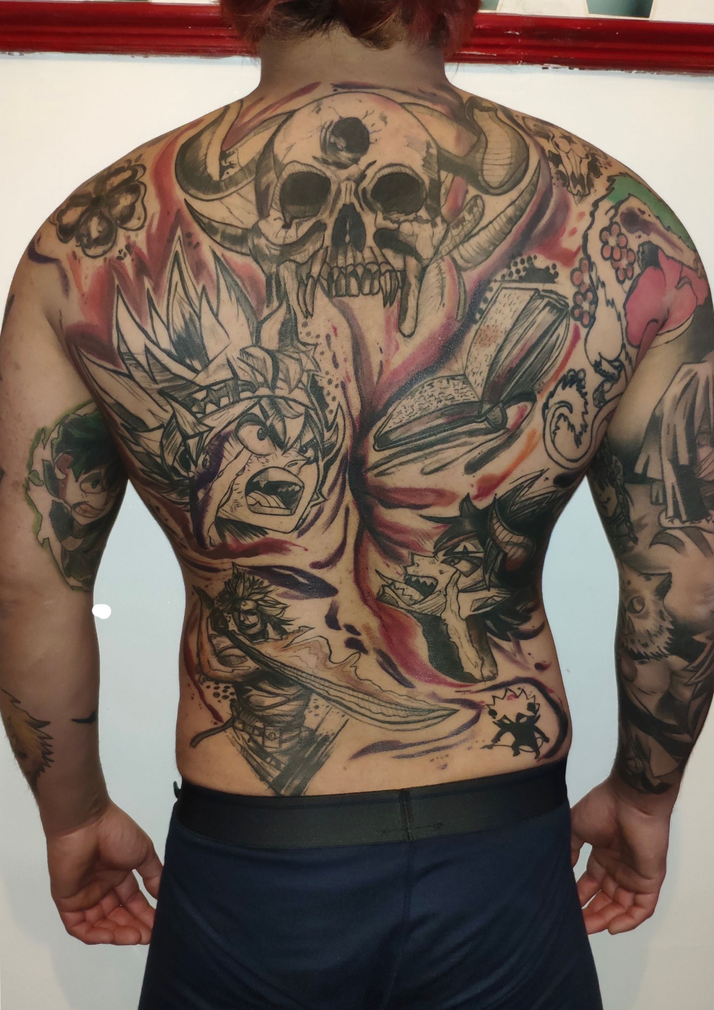 Tattoo uploaded by Anime_Henry_Colour _Tattoo • One piece and Naruto •  Tattoodo